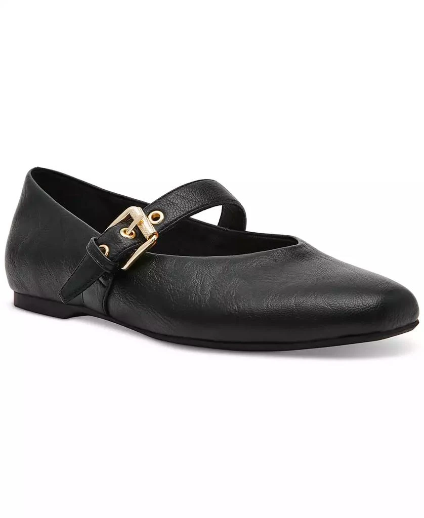 DV Dolce Vita Women's Mulaney Buckle Mary Jane Flats