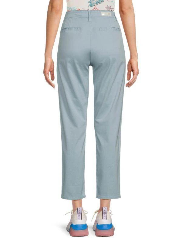 AG Jeans Solid Flat Front Pants 2
