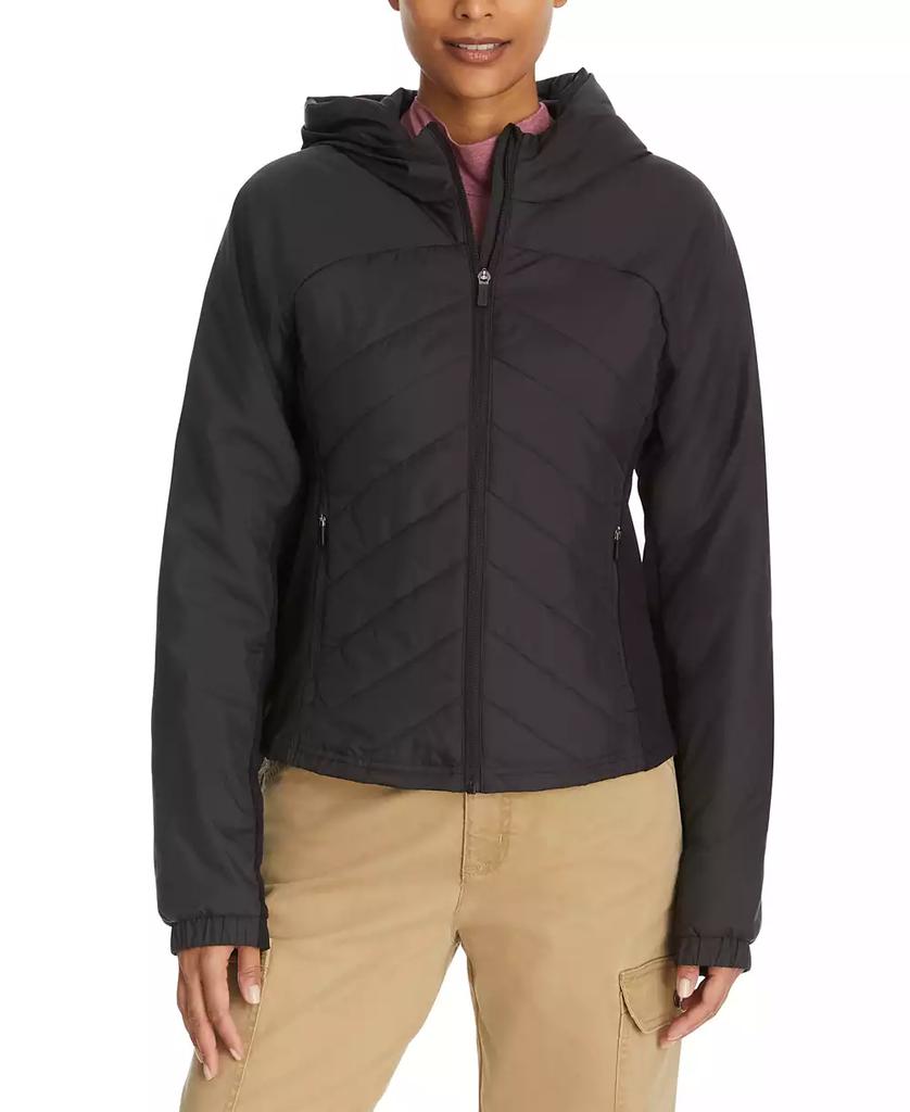 BASS OUTDOOR Women's Chevron-Quilted Puffer Jacket