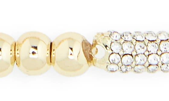 BAUBLEBAR Pisa Set of 2 Heart 
Pavé Crystal Beaded Stretch Bracelets 2