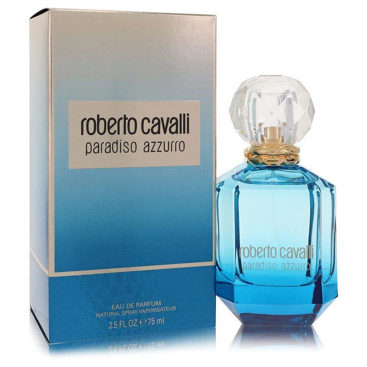 Roberto Cavalli Paradiso Azzurro by  Eau De Parfum Spray 2.5 oz for Women 1