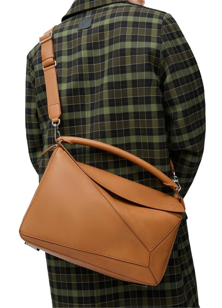 Loewe Puzzle large grained calfskin bag 9