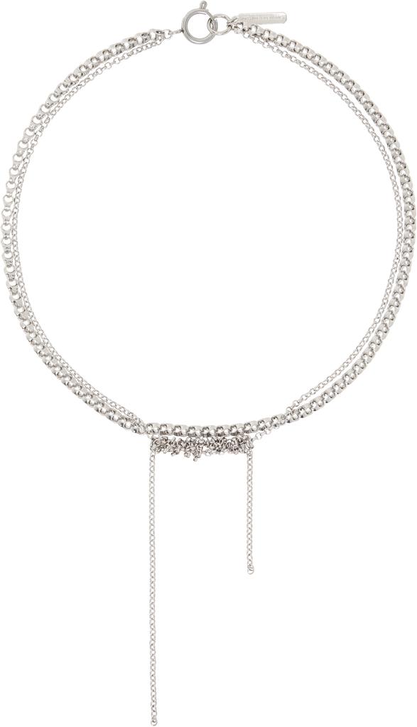 White & Silver Diana Necklace – On Sale Now with Up to 10