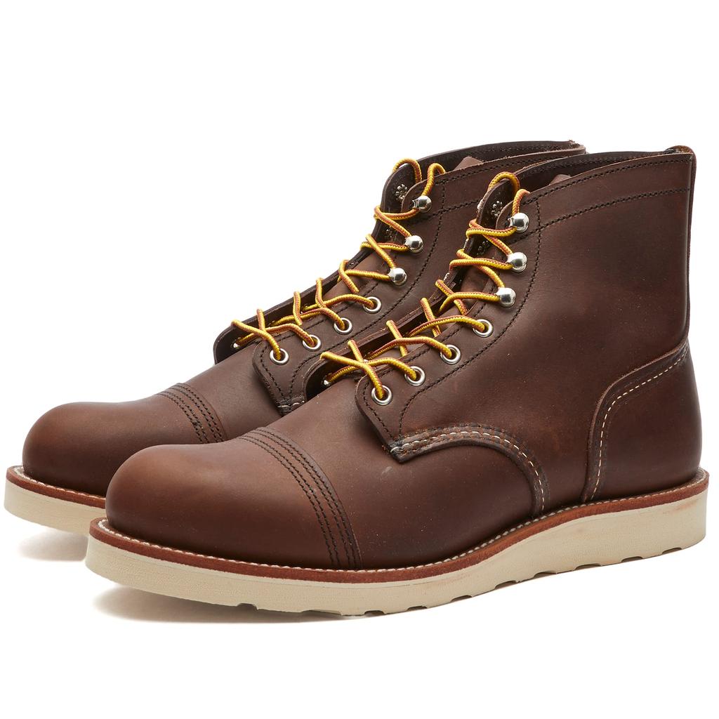 Red Wing Iron Ranger Traction Tred Boot UK 7