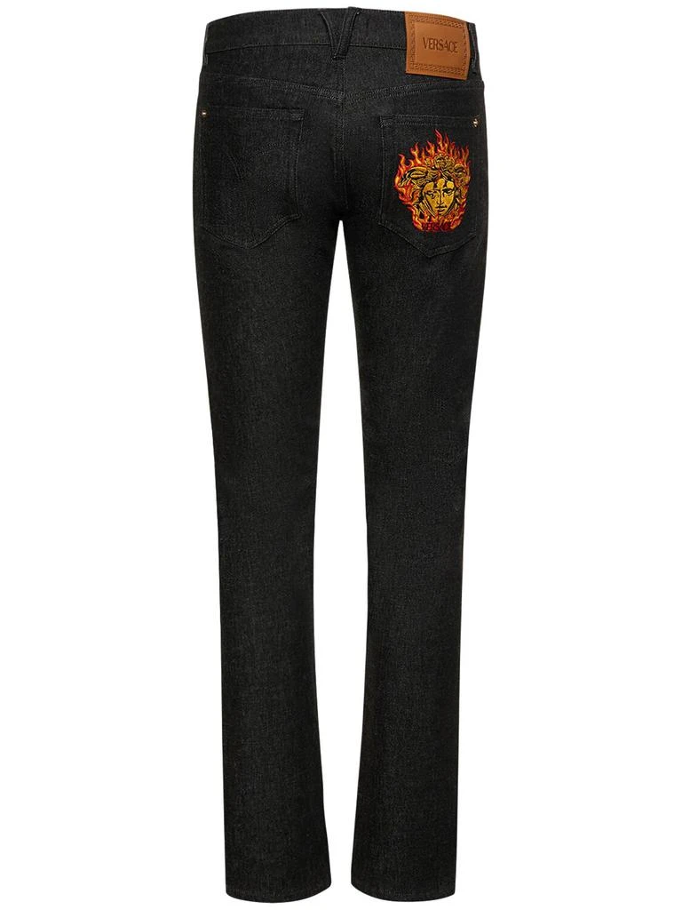 Versace Tailored Stretch Denim Skinny Jeans 4