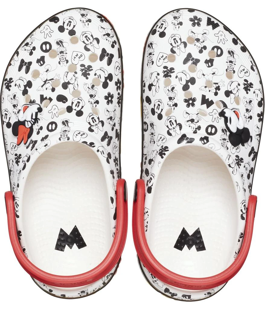 Crocs Kids Mickey® Off Court Clog (Little Kid/Big Kid) 2