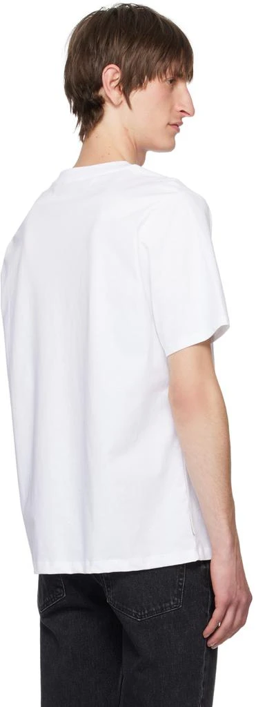 Fiorucci White Massimo T-Shirt 3