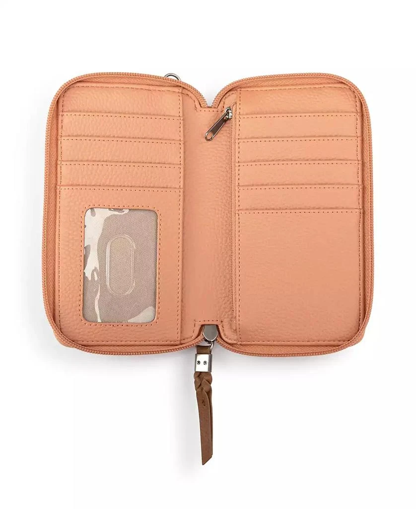 The Sak Women's Silverlake Convertible Leather Smartphone Crossbody Bag 4