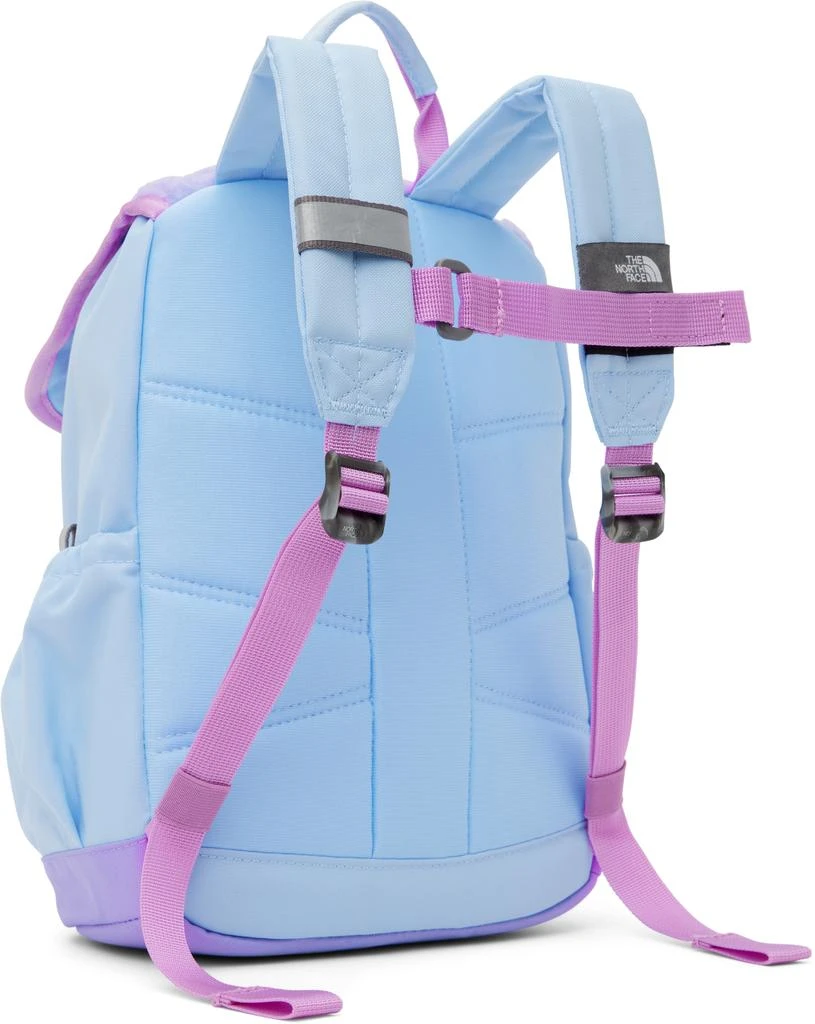The North Face Kids Blue & Purple Youth Mini Explorer Backpack 3
