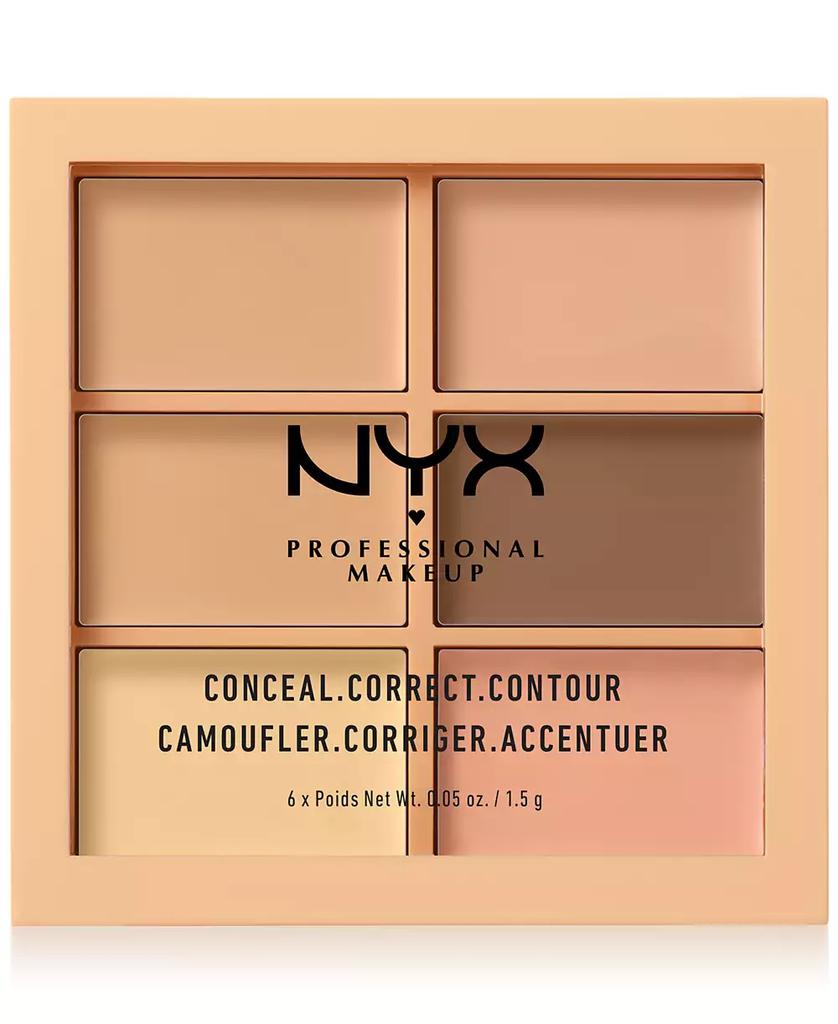 NYX Professional Makeup Conceal Correct Contour Palette Light