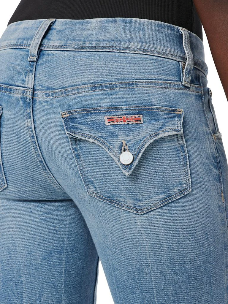 Hudson Beth Low-Rise Baby Boot-Cut Jeans 6