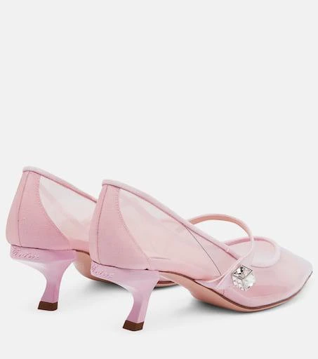 Roger Vivier Babies Virgule PVC pumps 3
