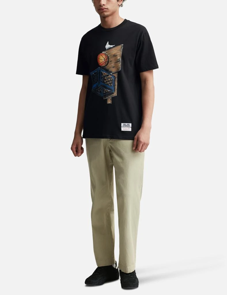 3.Paradis 3.PARADIS x MITCHELL & NESS x NBA GRAPHIC CRATE T-SHIRT 5