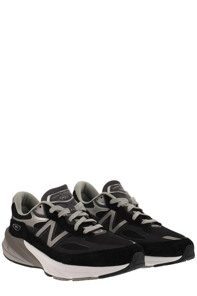 New Balance New Balance 990v6 Lace-Up Sneakers 4
