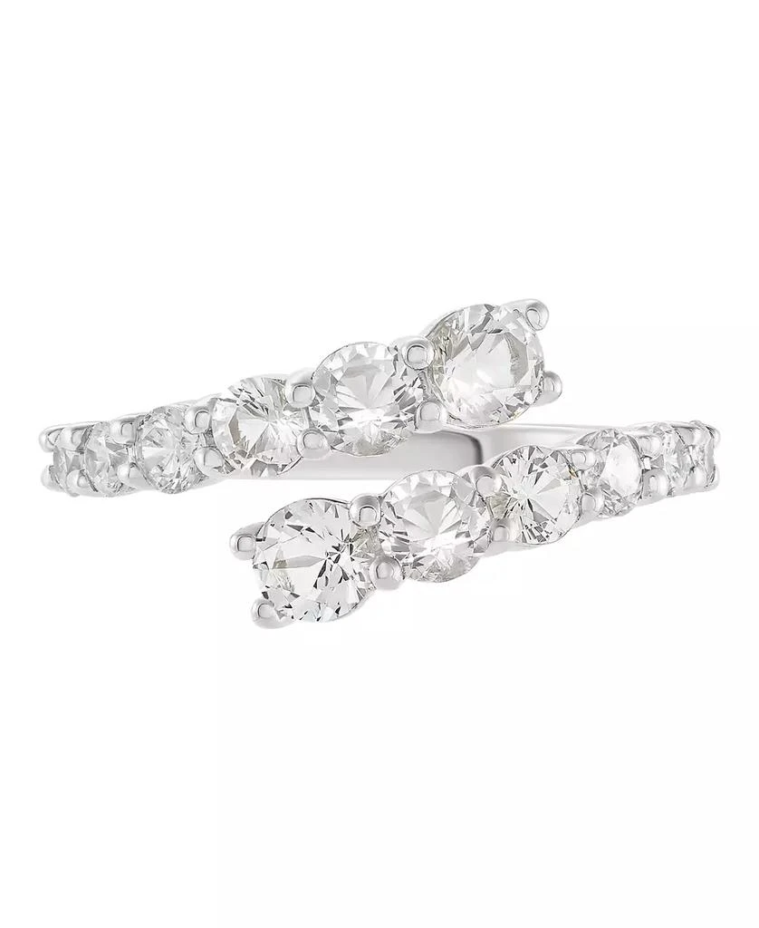 Grown With Love Lab Grown Diamond Bypass Ring (1-1/2 ct. t.w.) in 14k White Gold 3