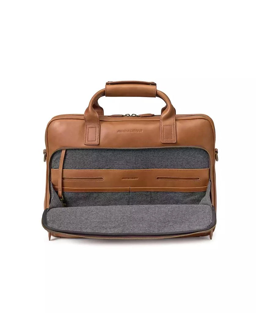 Johnston & Murphy Men's Rhodes Briefcase 2