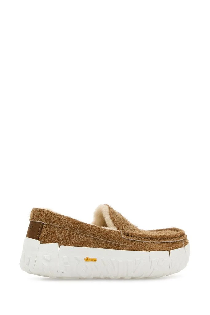 UGG Camel suede Ascot slip ons 2