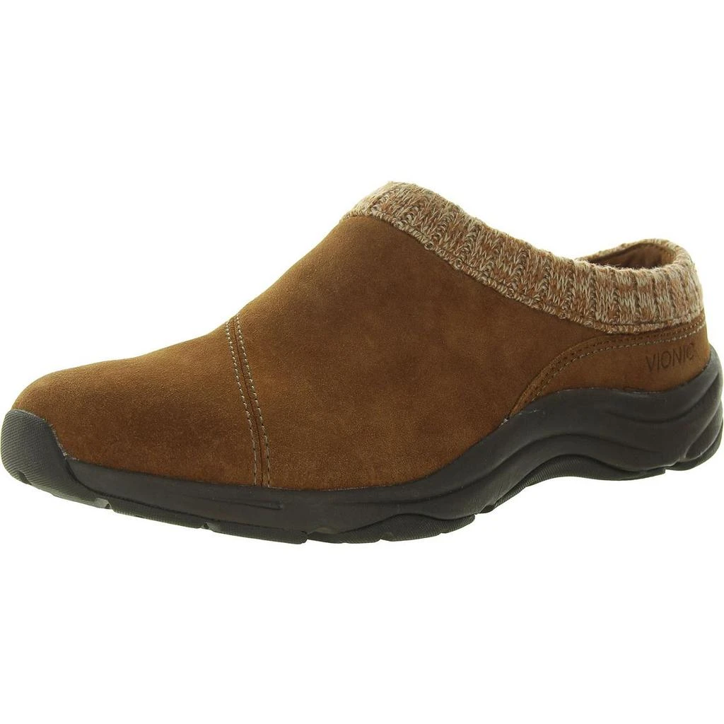 VIONIC Arbor Womens Arch Support Suede Clogs 11