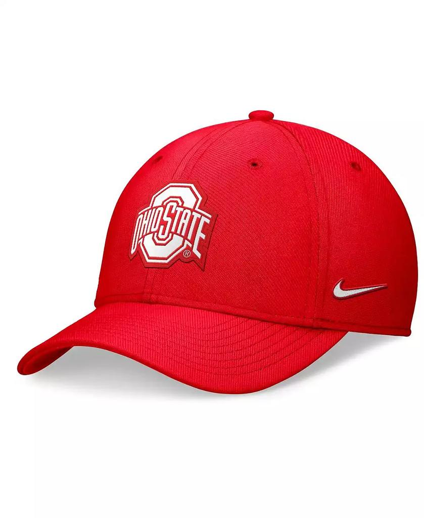 NIKE Men's Scarlet Ohio State Buckeyes 2024 Sideline Flex Hat
