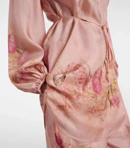 Zimmermann Cascadian floral silk tunic 5