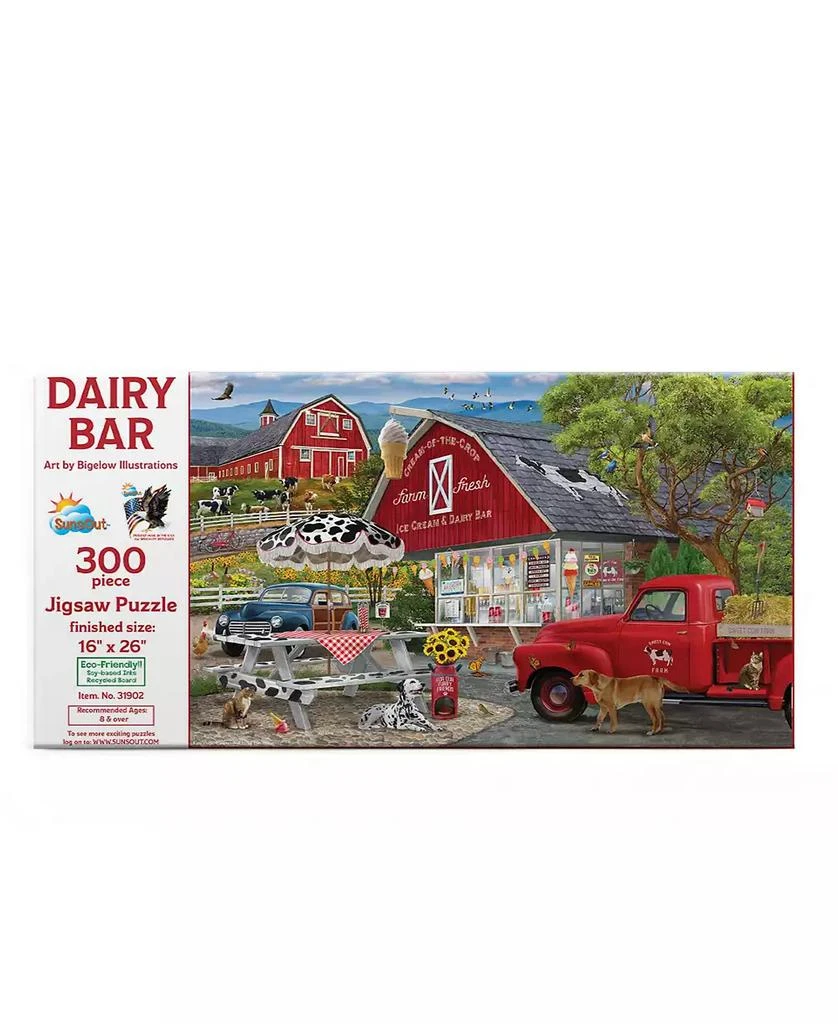 SunsOut Dairy Bar 300 piece Jigsaw Puzzle for Adults 2