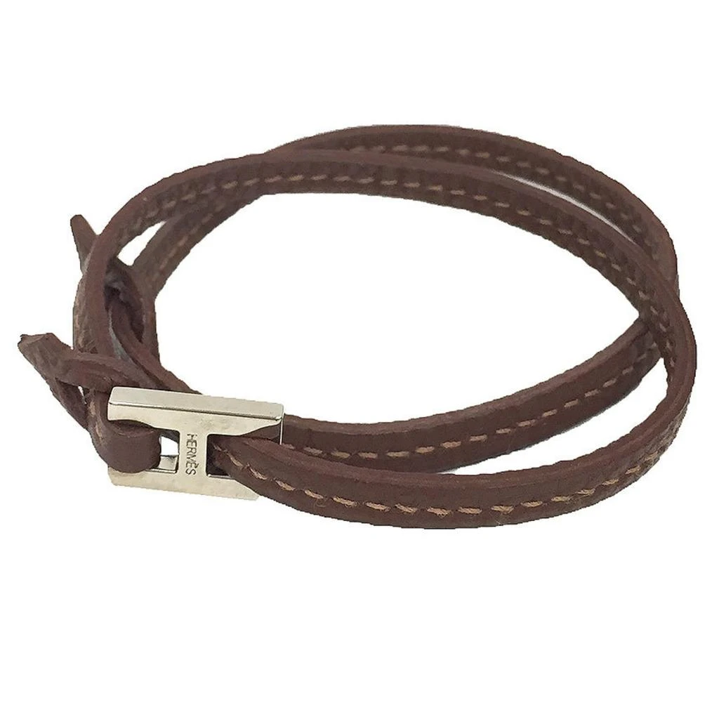 Hermes Leather Charm Bracelet (Pre-Owned)