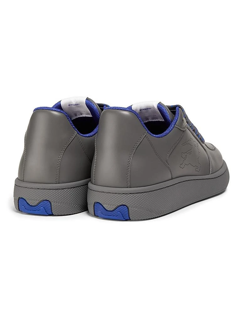 Burberry Equestrian Knight Leather Sneakers 3