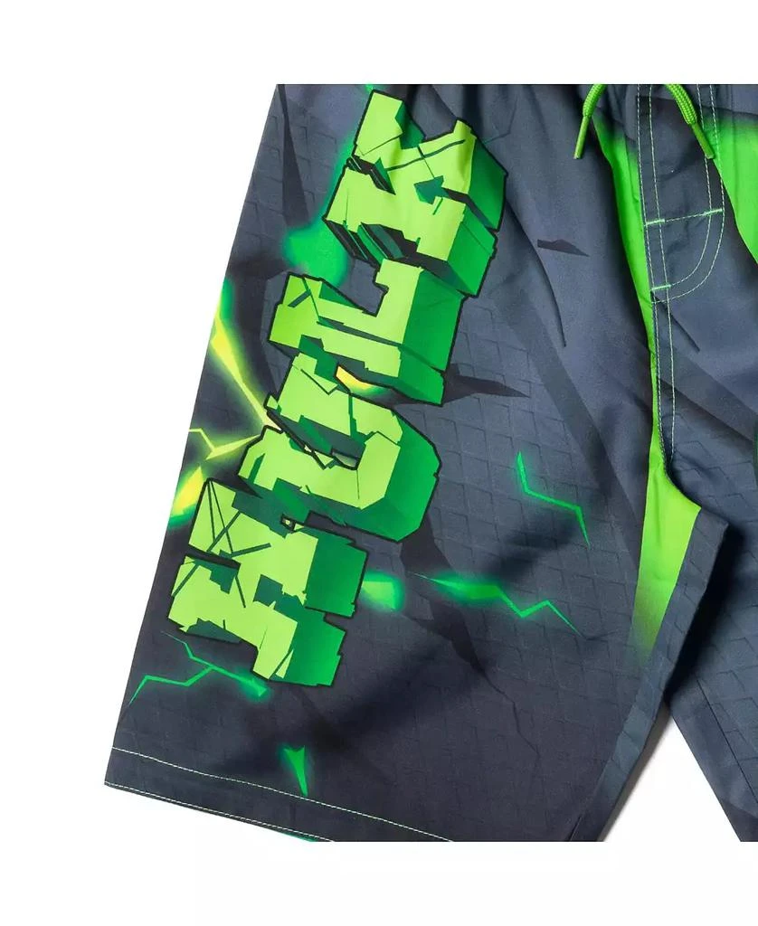 Avengers Toddler Boys Marvel Spider-Man Spidey and His Amazing Friends UPF 50+ Swim Trunks to 3