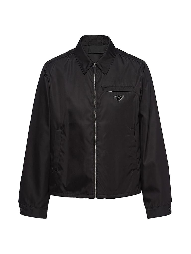 ジャケット PRADA FW25 Prada Cotton Jacket (29T181SOOO 157N F0027) Prada Cotton Twill Jacket - Jackets - BeyondStyle