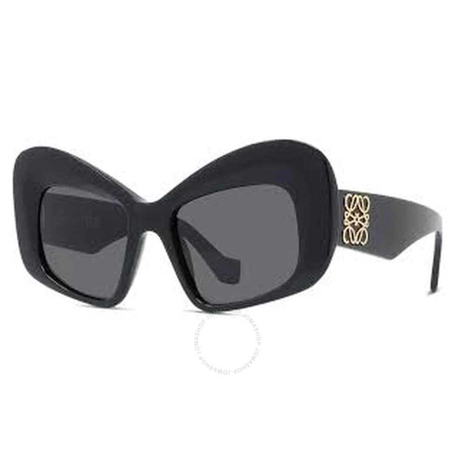 Loewe LW40128I 01A Cat Eye Sunglasses – Black\\Smoke Loewe ANAGRAM LW40128I Sunglasses Black | Mercari main image 3