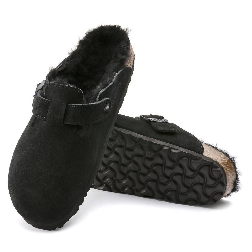 Birkenstock Birkenstock - Unisex Boston Fur Shearling Clog 4