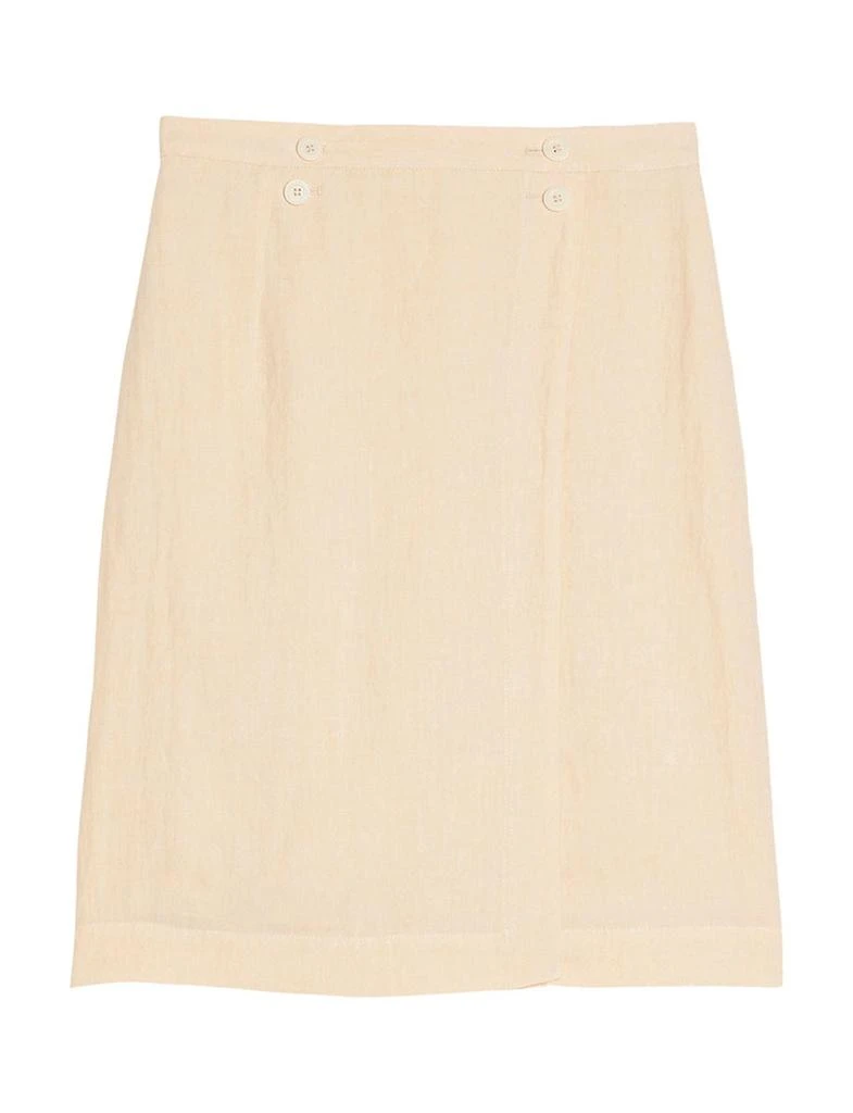 INES DE LA FRESSANGE Skirt Alouette off white linen 1