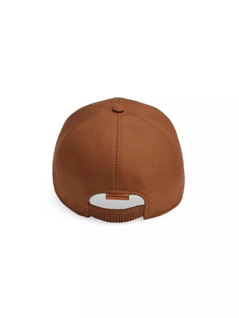 Zegna Technical Fabric Baseball Cap 3