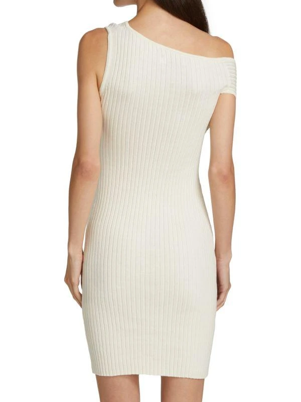 Anna Quan Zali One-Shoulder Minidress 2