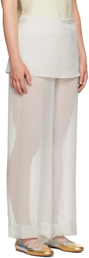 Paloma Wool Off-White Archive Trousers 2