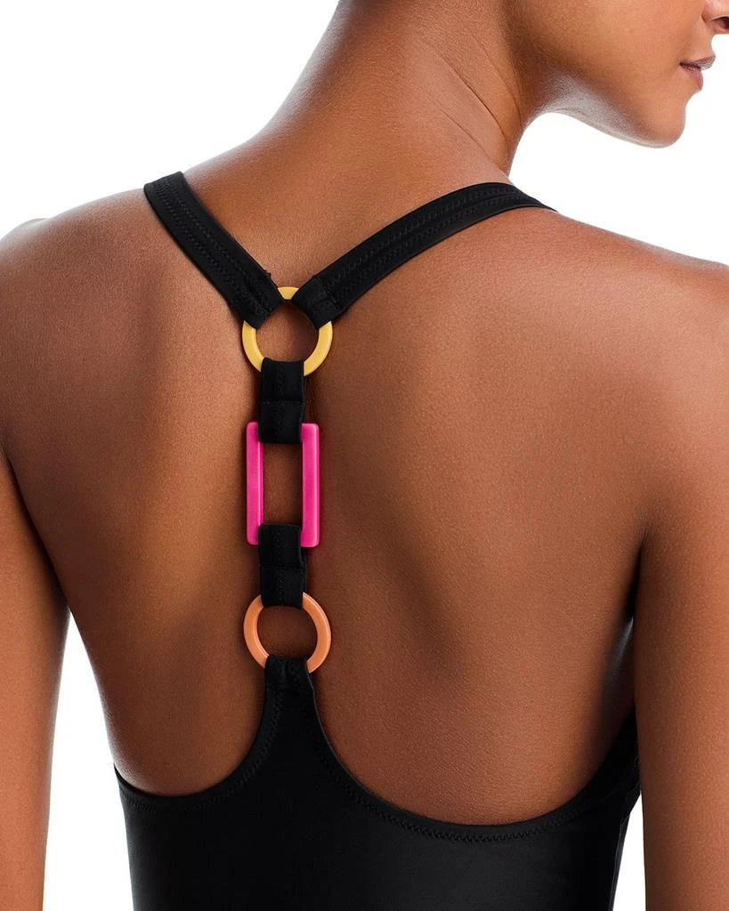 Solid 
Striped The Odette One Piece Swimsuit 3