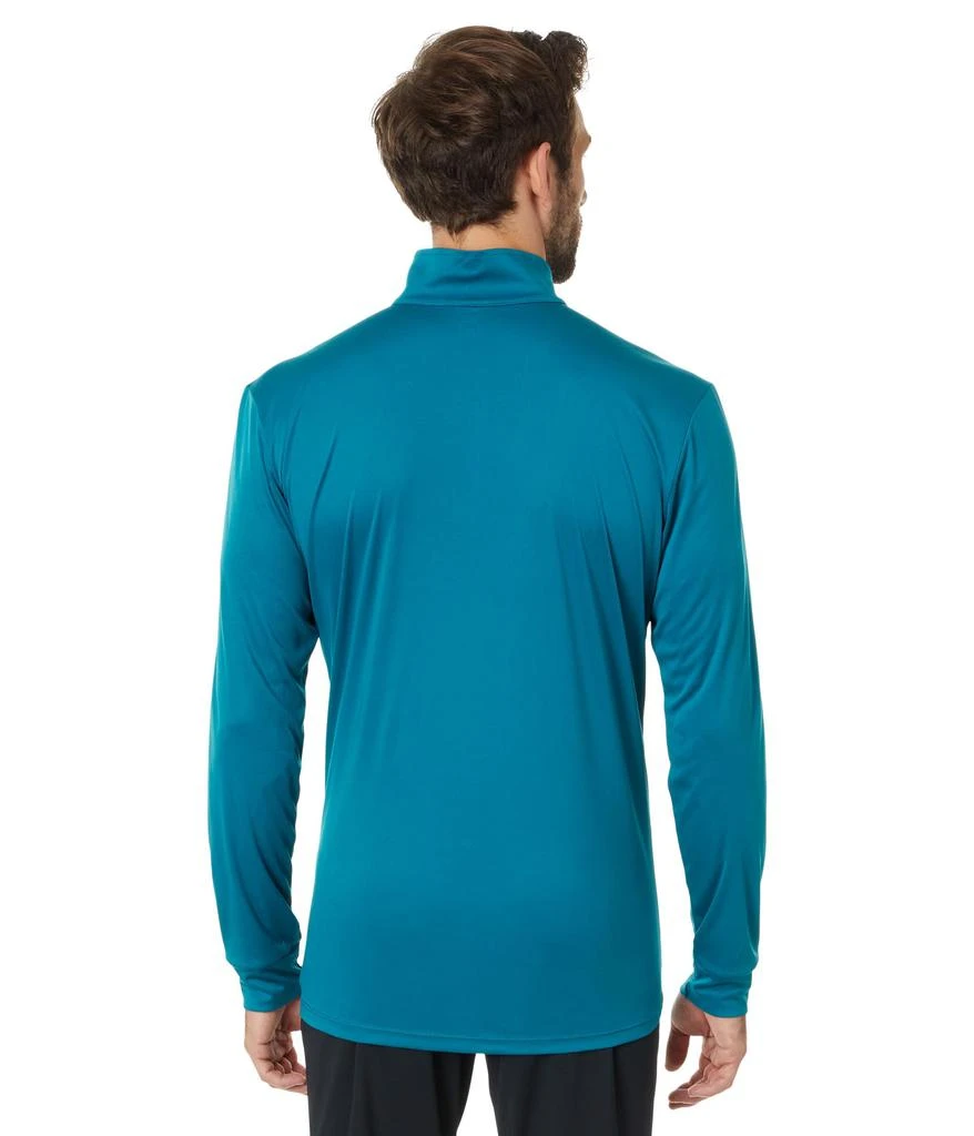 Hot Chillys Peach Skins Solid Zip-T 2