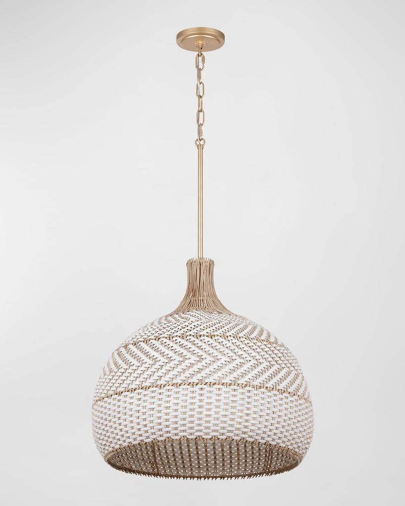 Crystorama Zanzibar 5-Light Chandelier 2