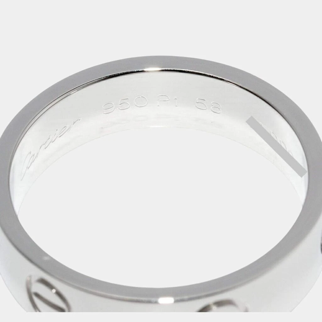 Cartier Cartier Platinum Love Ring EU 58 3