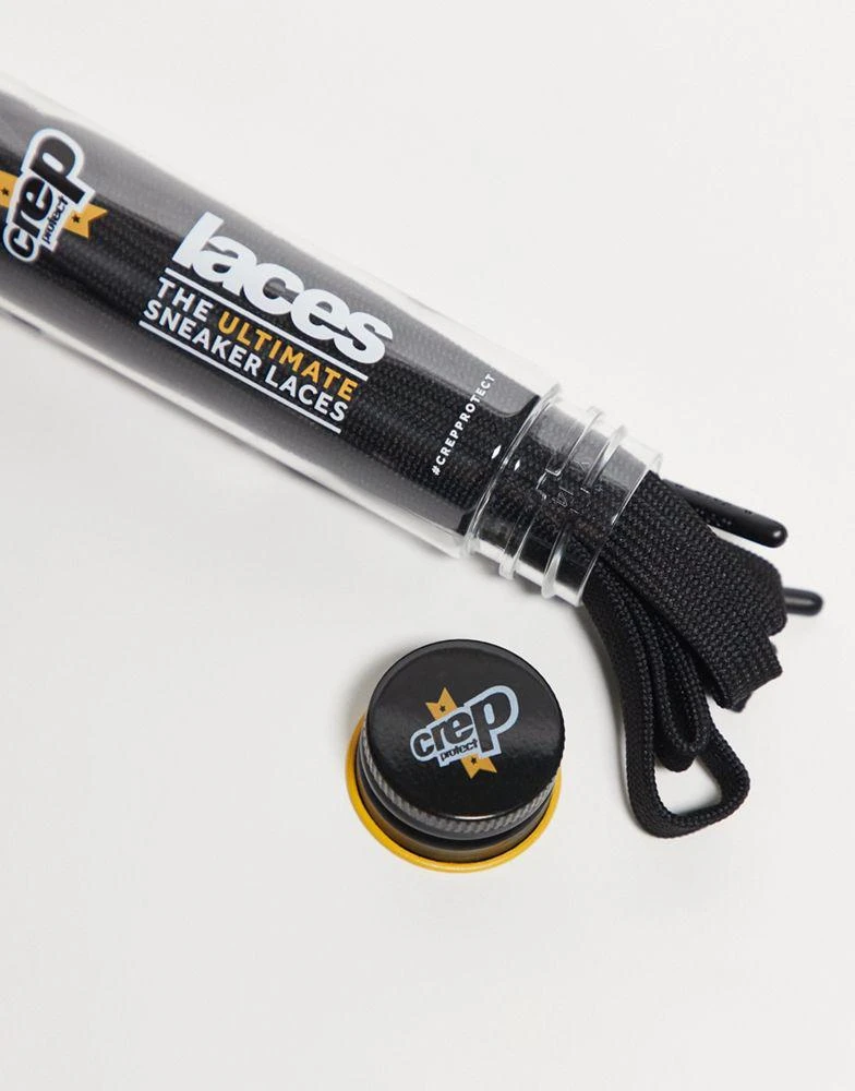 Crep Crep Protect laces in black 4
