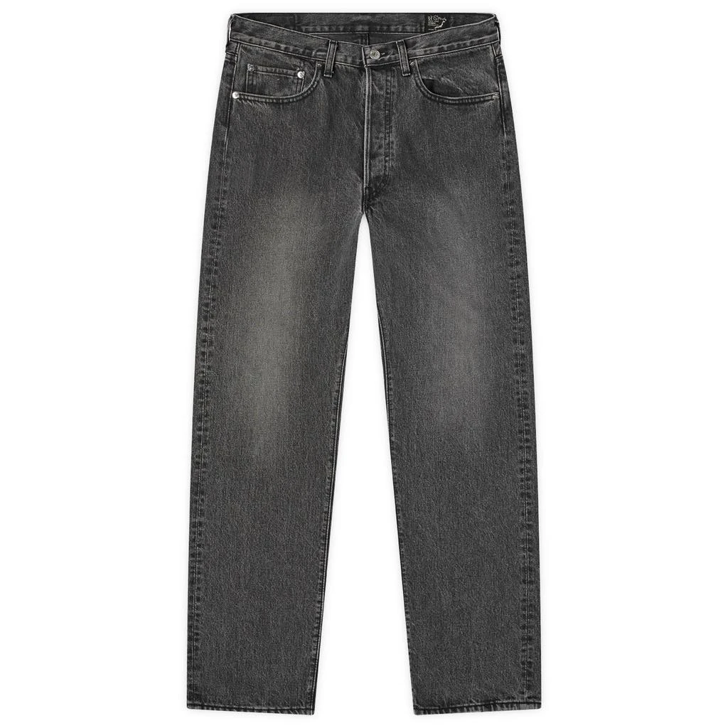 orSlow Orslow 105 90S Stone Wash Standard Jeans 1
