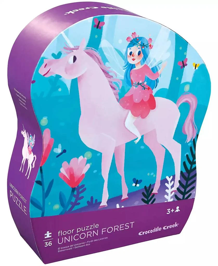 Crayola Unicorn Forest Floor Puzzle- 36 Piece 1