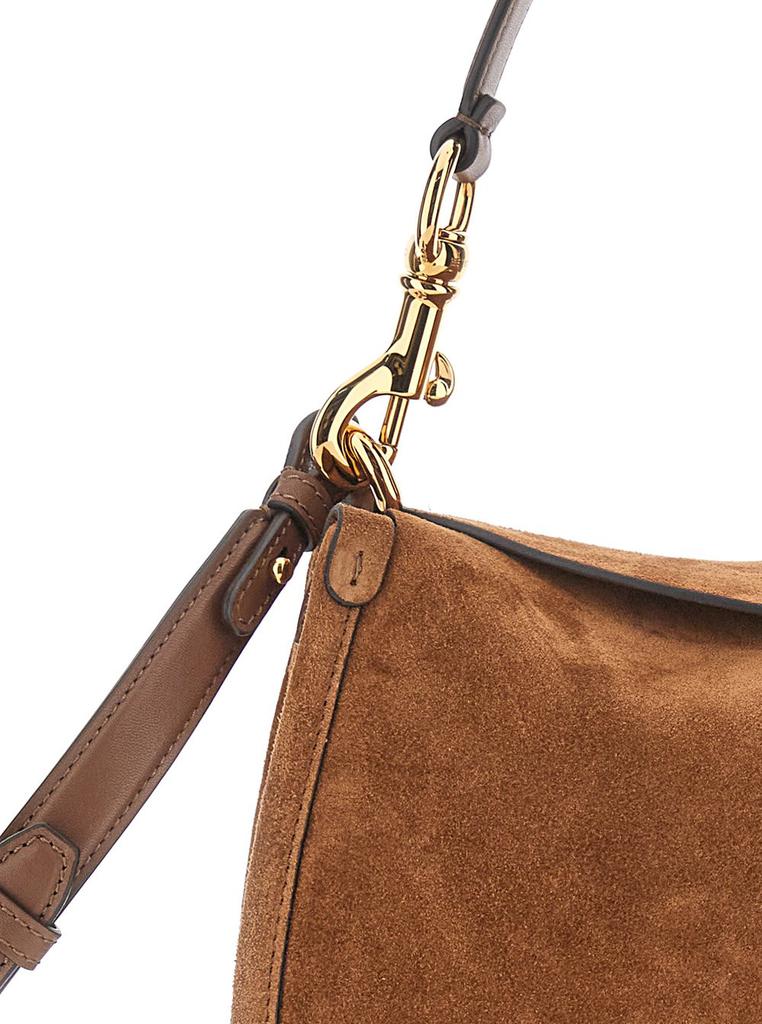 ショルダーバッグ・ポシェット ETRO Woman Shoulder bag Brown WP1D0038AA060 M0019 Etro Large paisley half-moon shoulder bag | The Fashion Square