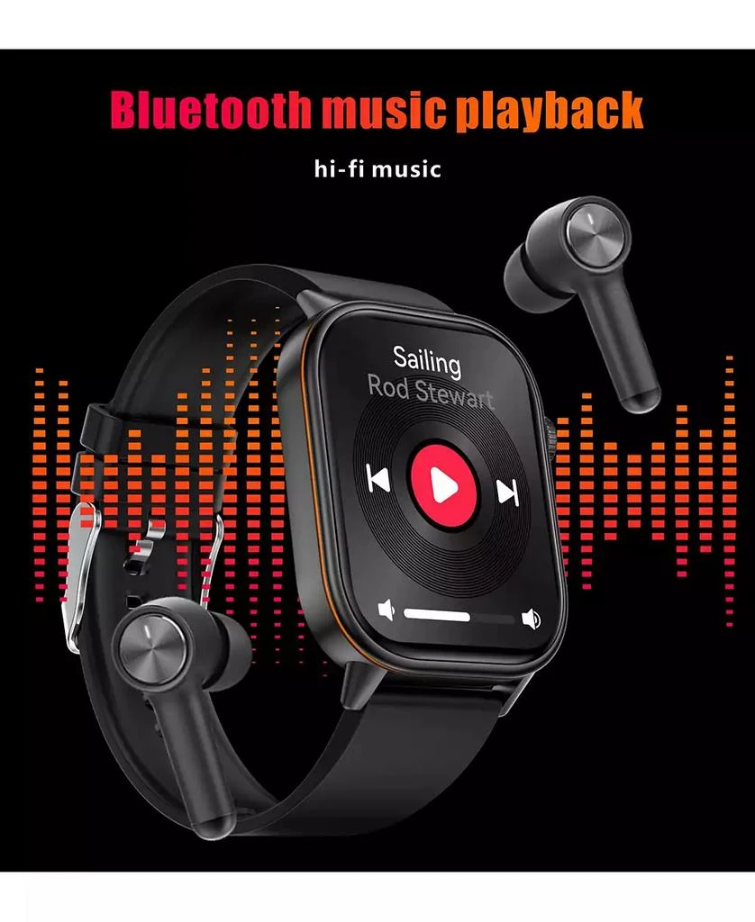 RUXING Smart Smart Watch Bluetooth Call GPS Multi System Positioning Sports Waterproof Health Monitor 11