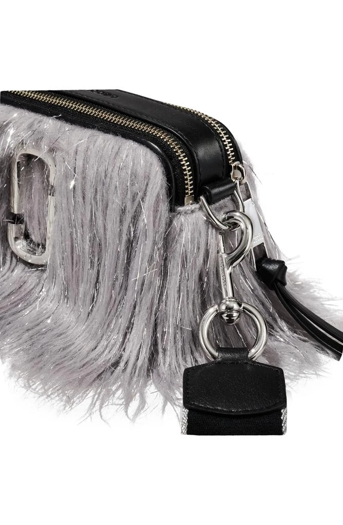 Marc Jacobs The Creature Snapshot Faux Fur Crossbody Bag 6