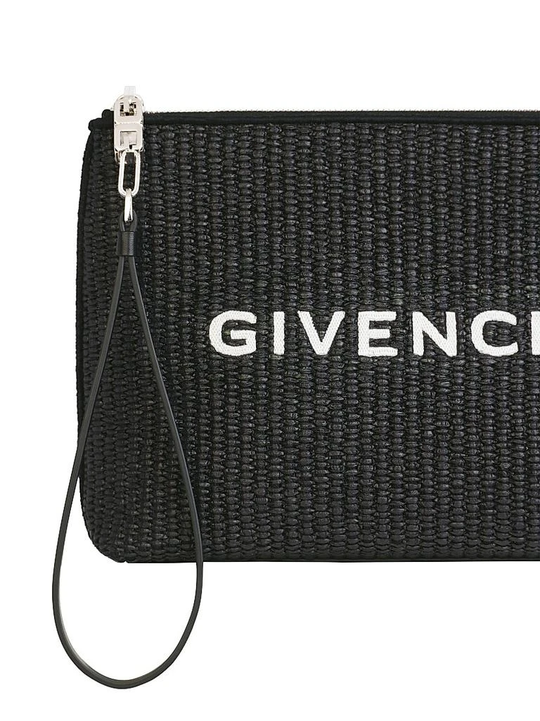 Givenchy Givenchy Travel Pouch in Raffia 5