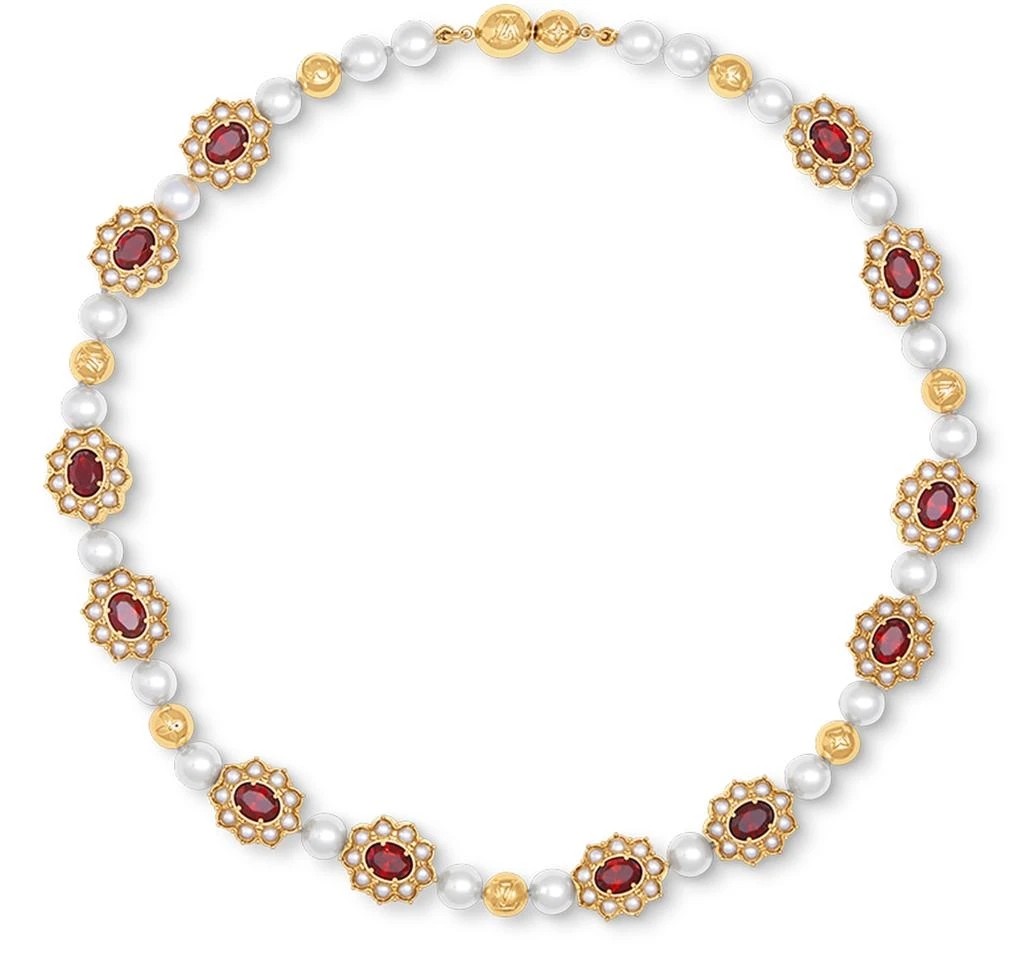 Louis Vuitton LV Dynasty Flower Necklace 2