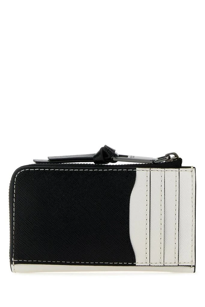 Marc Jacobs White leather Utility Snapshot wallet 3