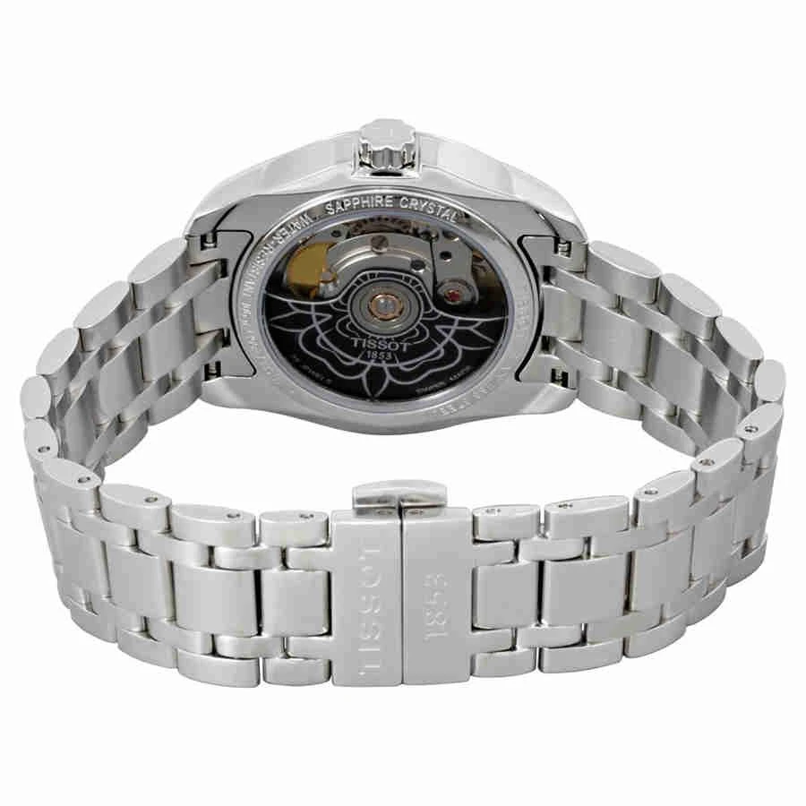 Tissot Couturier Powermatic 80 Automatic Ladies Watch T035.207.11.061.00 3