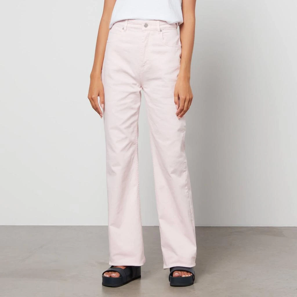 Hugo Boss BOSS Modern Wide 2.0 Cotton-Blend Jeans 1